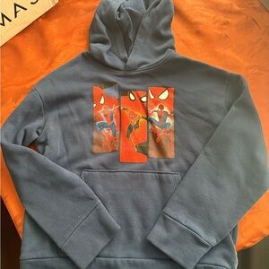 Old Navy Dark Blue Superhero Hoodie
